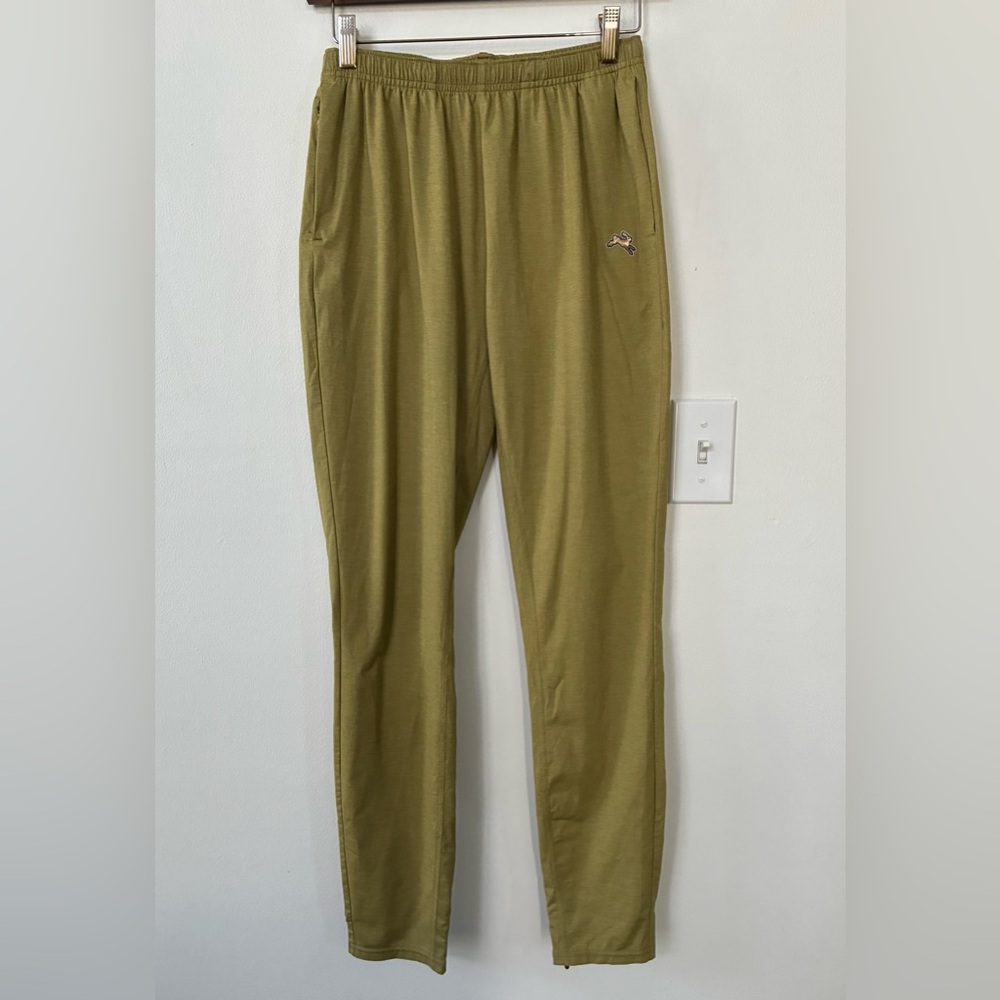 Tracksmith Session Pants In Avocado View 2